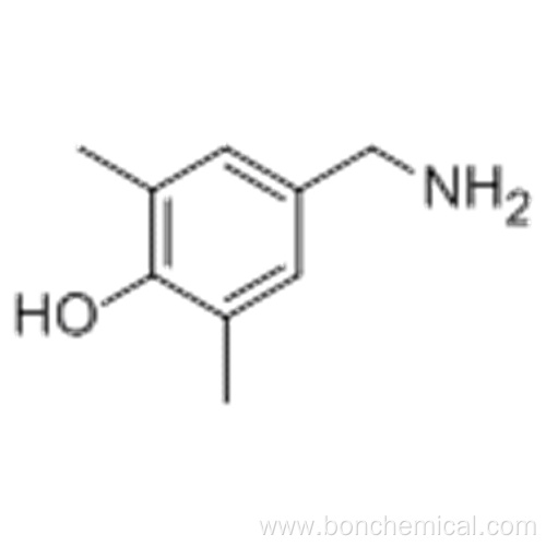 Phenol,4-(aminomethyl)-2,6-dimethyl- CAS 876-15-3